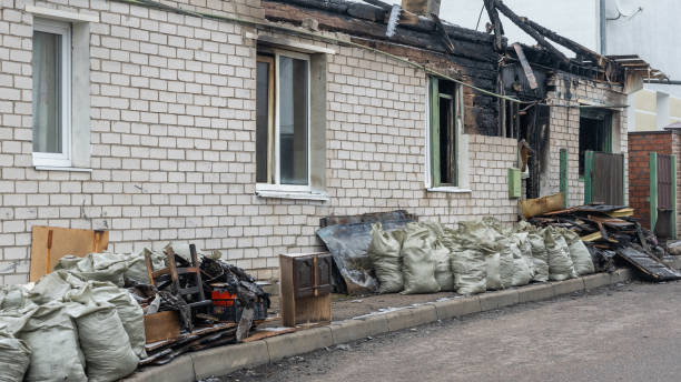 24/7 Emergency Fire Damage Removal experts in Bloomingdale, IL